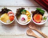 簡単料理『たくあん混ぜご飯』作り方3写真