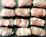 豚薄切り肉で大葉はんぺん巻きフライ作り方3写真