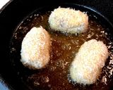 豚薄切り肉で大葉はんぺん巻きフライ作り方5写真