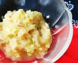 離乳食中期～　＊鶏ひき肉のりんご煮作り方8写真