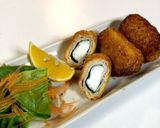 豚薄切り肉で大葉はんぺん巻きフライ作り方6写真