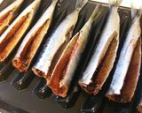 丸干しイワシの薬味味噌梅煮。作り方1写真
