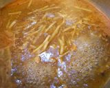 丸干しイワシの薬味味噌梅煮。作り方3写真