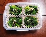 調味料ふたつ！ほうれん草の和風ナムル作り方4写真