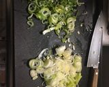 簡単、絶品豚バラネギの炊き込みご飯♬作り方1写真