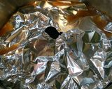 丸干しイワシの薬味味噌梅煮。作り方5写真