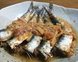 丸干しイワシの薬味味噌梅煮。作り方6写真