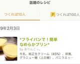 *フライパンで！簡単なめらかプリン*作り方8写真