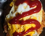 スタンダードなオムライス作り方7写真