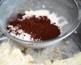 バレンタイン♡簡単ふわふわチョコケーキ作り方5写真