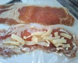 豚薄切り肉のチーズサンドフライ作り方2写真
