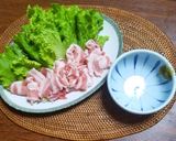 ごま豆乳鍋つゆで✿レタスのしゃぶしゃぶ作り方6写真