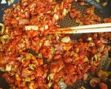 実はたっぷり野菜入り♪オムライス作り方4写真