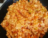 実はたっぷり野菜入り♪オムライス作り方7写真