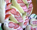 生クリームいちごサンド（パンはＨＢ使用）作り方8写真