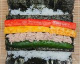 お手軽☆おうちで恵方巻作り方7写真
