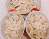 焦げ防止!さば缶と舞茸いり、豆腐グラタン作り方12写真
