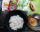 カゴメトマトケチャップで時短オムライス作り方1写真