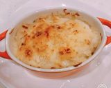 焦げ防止!さば缶と舞茸いり、豆腐グラタン作り方15写真