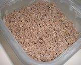 塩そぼろde春キャベツのミルク炒め作り方5写真