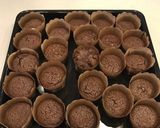 バレンタイン、大量のチョコパウンドケーキ作り方26写真