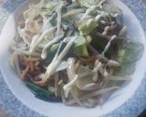 お野菜焼きそば♪作り方1写真