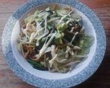お野菜焼きそば♪作り方3写真