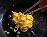 カゴメトマトケチャップで時短オムライス作り方11写真