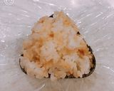 甘味噌とバターのコク！味噌バターおにぎり作り方3写真