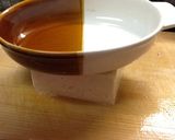 豆腐ステーキ～肉野菜餡かけ作り方1写真