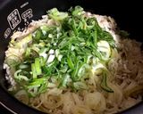 簡単、絶品豚バラネギの炊き込みご飯♬作り方6写真