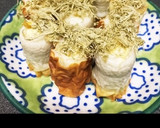 簡単おつまみ☆マヨとろろ昆布②INちくわ作り方3写真