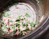 貴女風味で豚駒肉でピカタ❤️ゆりさん風作り方3写真
