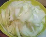 とろとろ甘ぃ★オニオンクリームグラタン★作り方1写真