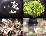 アサリと舞茸の和風ペペロンチーノ作り方1写真