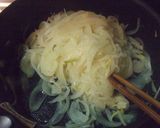 とろとろ甘ぃ★オニオンクリームグラタン★作り方3写真