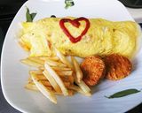 実はたっぷり野菜入り♪オムライス作り方13写真