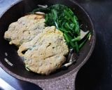 貴女風味で豚駒肉でピカタ❤️ゆりさん風作り方7写真