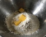 チョコとドライフルーツのスコーン作り方1写真