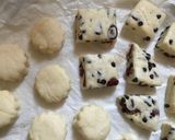 チョコとドライフルーツのスコーン作り方7写真