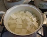 鶏胸ひき肉でコクうま麻婆豆腐♪作り方1写真