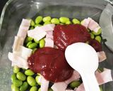 チーズたっぷり☆スコップオムライス作り方1写真