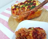 チーズたっぷり☆スコップオムライス作り方8写真