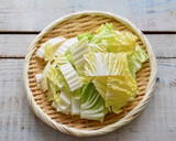 白菜の塩昆布和え【簡単切って混ぜるだけ】作り方1写真