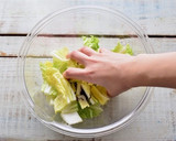 白菜の塩昆布和え【簡単切って混ぜるだけ】作り方2写真