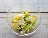 白菜の塩昆布和え【簡単切って混ぜるだけ】作り方3写真