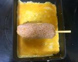 アメリカンドッグ風♪オムライス作り方4写真