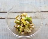 白菜の塩昆布和え【簡単切って混ぜるだけ】作り方4写真