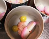 松茸味のお吸い物で作る超簡単茶碗蒸し作り方3写真