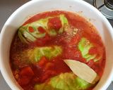 ロールキャベツのトマト煮作り方7写真